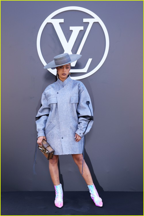 Louis Vuitton’s Paris Show Brings Out Zendaya, Alicia Vikander & So