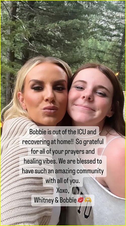 RHOSLC’s Whitney Rose Reveals Daughter Bobbie is Out of ICU