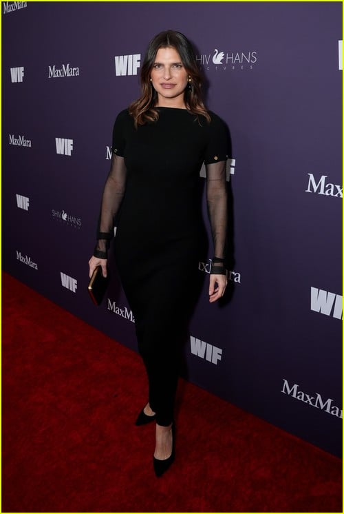 Lake Bell at the WIF Honors event