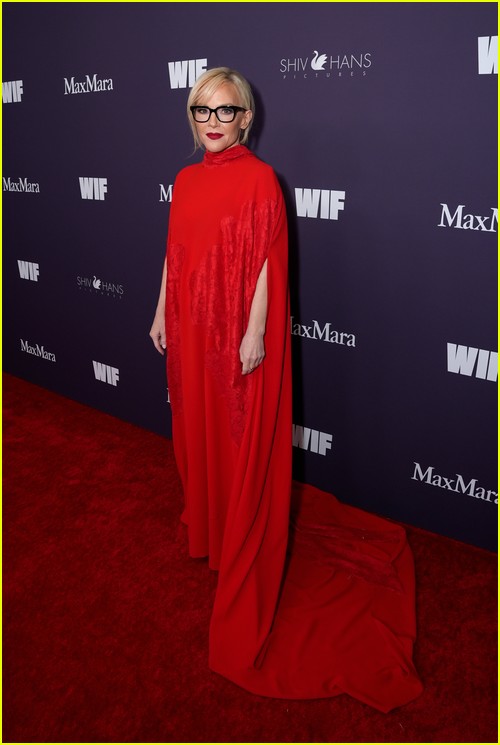 Rachael Harris at the WIF Honors event