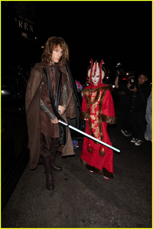 Kendall Jenner’s Halloween Party 2024 See Photos of Every Star on the