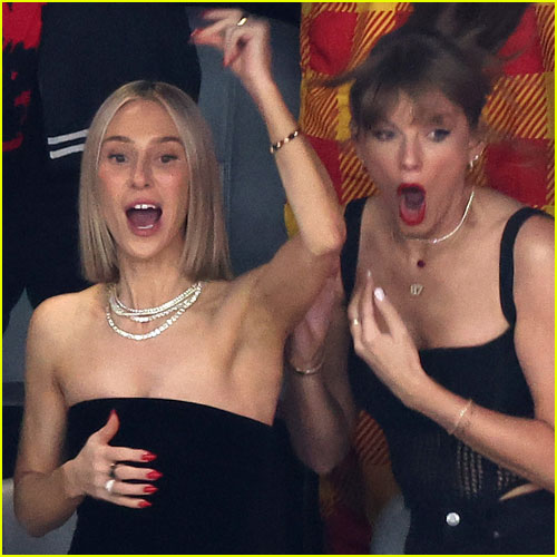 Taylor Swift with Ashley Avignone
