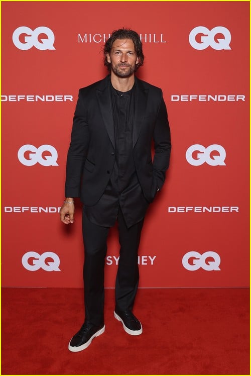 Tim Robards at the GQ Men of the Year Australia Awards