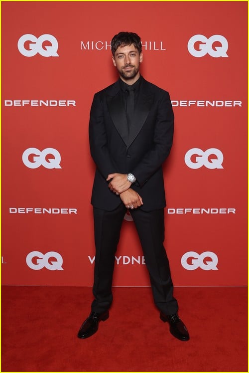 Lincoln Younes at the GQ Men of the Year Australia Awards
