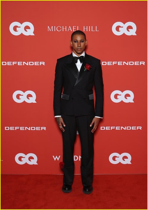 Keiynan Lonsdale at the GQ Men of the Year Australia Awards