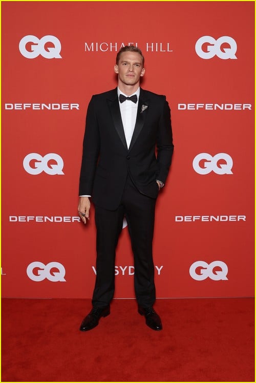  Cody Simpson at the GQ Men of the Year Australia Awards