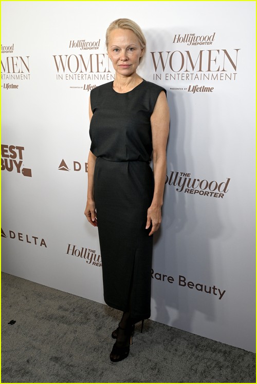 Pamela Anderson at the THR Gala