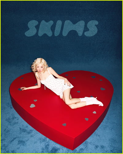 K-Pop Star ROSà‰ Stuns In New SKIMS Valentine's Day 2025 Campaign