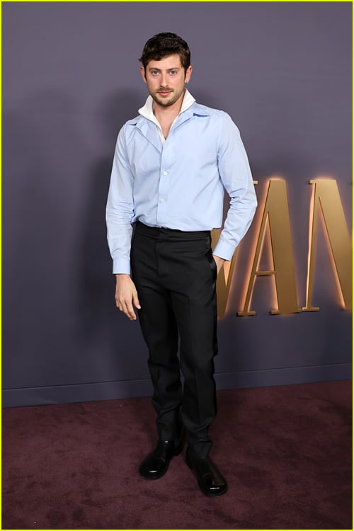 Amit Rahav at Vanity Fair Party