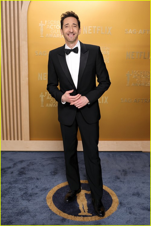 SAG Awards red carpet