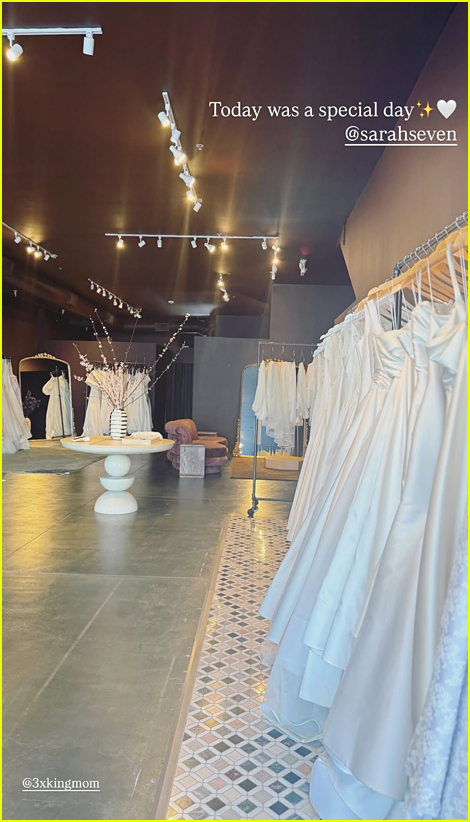 Shopping di abiti da sposa Hunter King