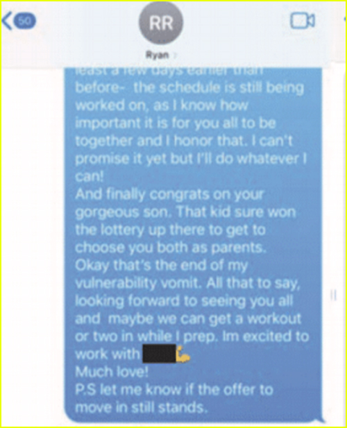 Justin Baldoni & Ryan Reynolds’ Alleged 2023 Text Message Exchange ...