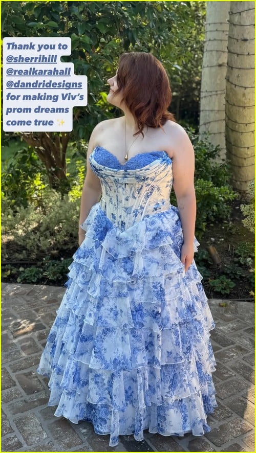 vivian prom