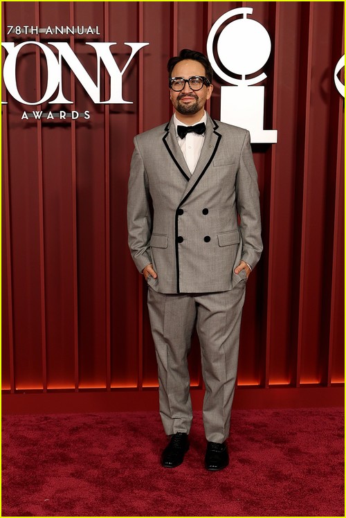 Hamilton cast at the Tonys