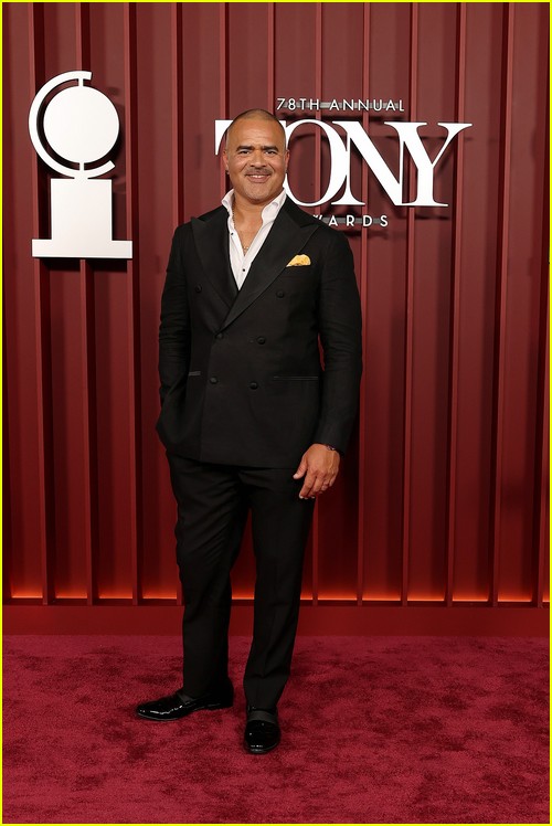 Hamilton cast at the Tonys