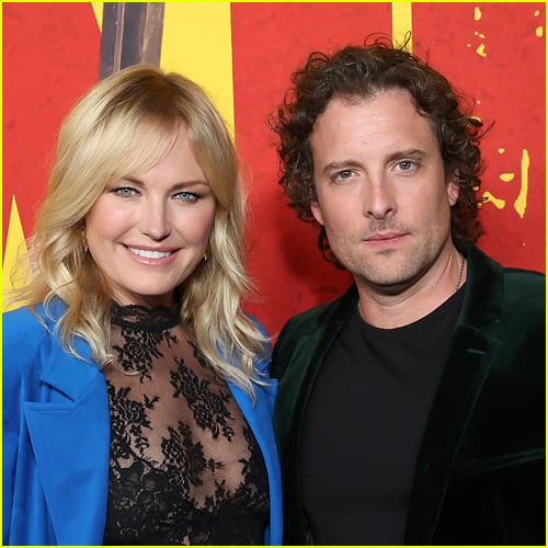 Malin Akerman and Jack Donnelly