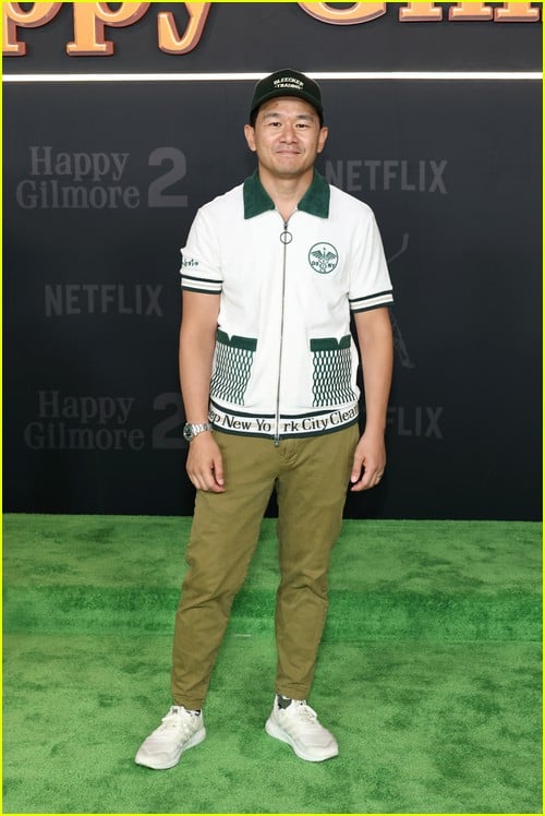 happy gilmore premiere