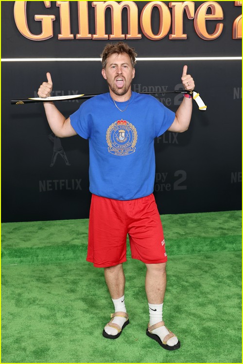happy gilmore premiere