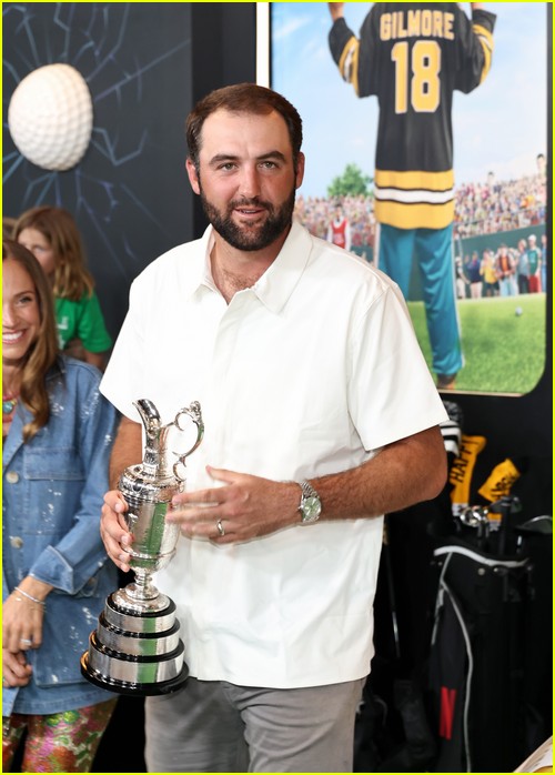 happy gilmore premiere