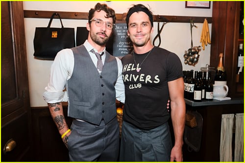 Antoni Porowski and boyfriend Zacharias Niedzwiecki