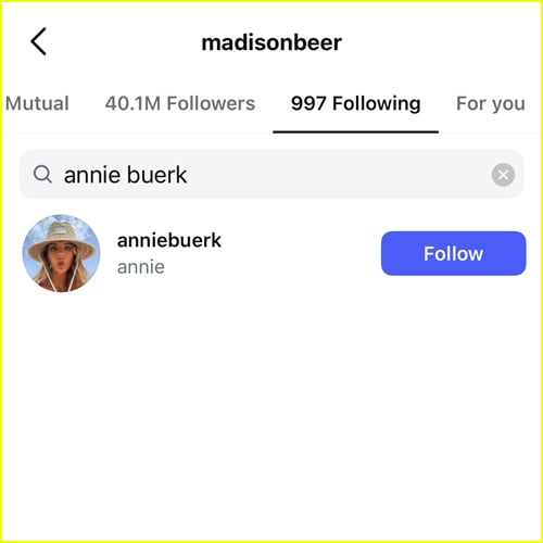 Madison Beer Instagram