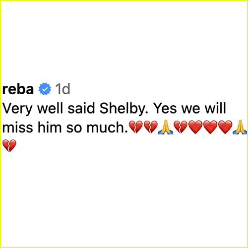 Reba McEntire comment
