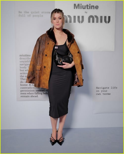 Participantes do evento Miu Miu Miutine