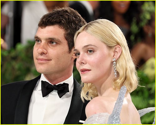 Elle Fanning and Gus Wenner