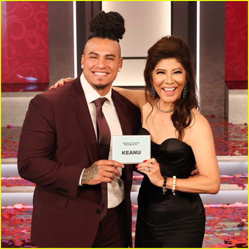 Julie Chen & Keanu Soto