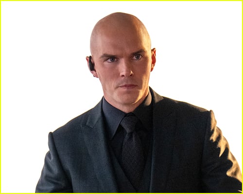 Nicholas Hoult as Lex Luthor in Superman