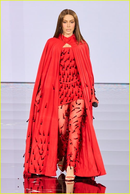 Show de la Semana de la Moda de París Loreal