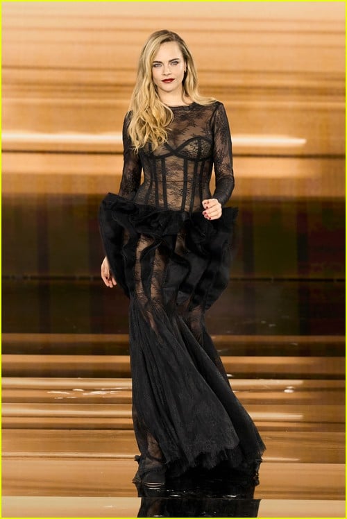 Show de la Semana de la Moda de París Loreal