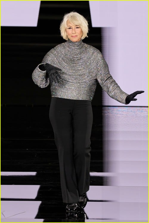 Show de la Semana de la Moda de París Loreal