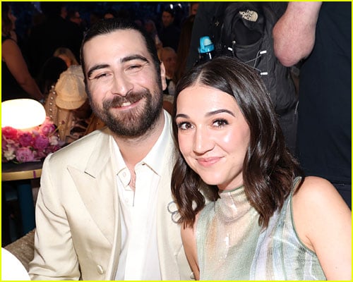 Noah Kahan and new wife Brenna Nolan