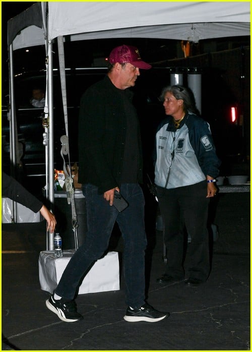 Stars Attend Oasis Concert in LA Niall Horan, Demi Lovato, Kristen