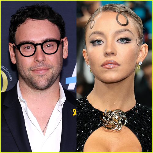 Sydney Sweeney Scooter Braun report photo