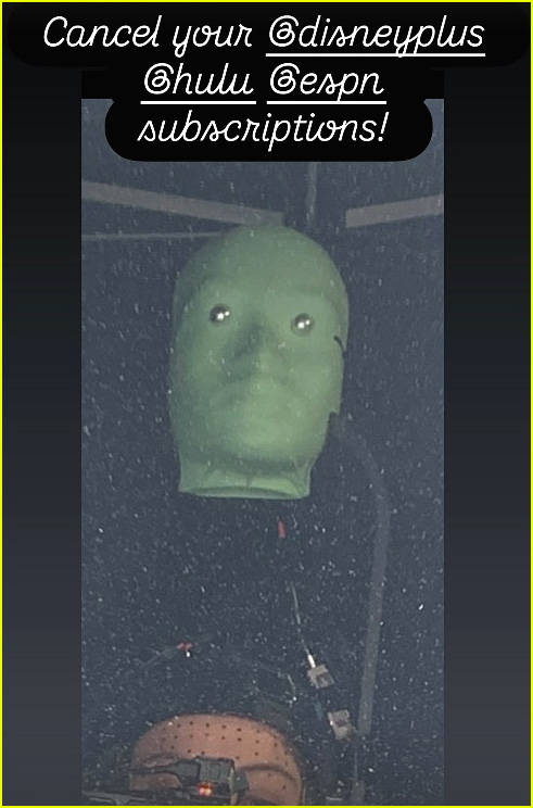 Tatiana Maslany instagram story