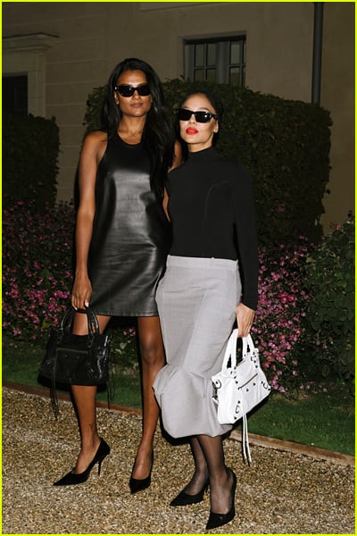 Celebrações na moda Salk Balenciaga