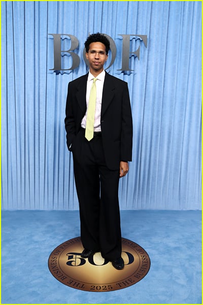 Celebras na gala do BOF 500