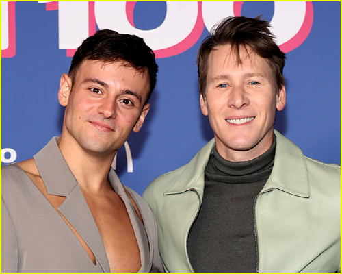 Tom Daley and Dustin Lance Black