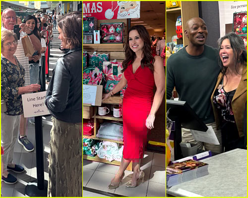 Hallmark Channel Countdown to Christmas launch events in Nashville