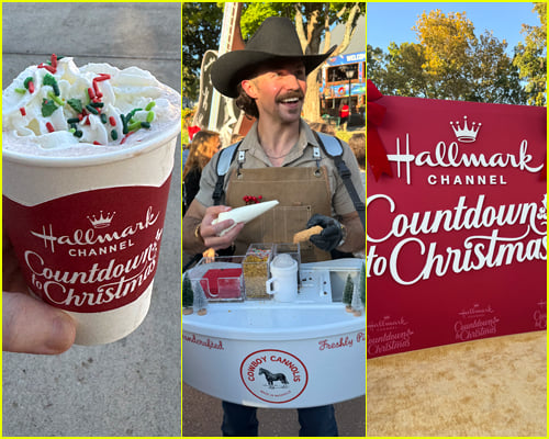 Hallmark Channel Countdown to Christmas launch events in Nashville
