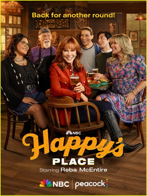 Happy's Place season 2 key art