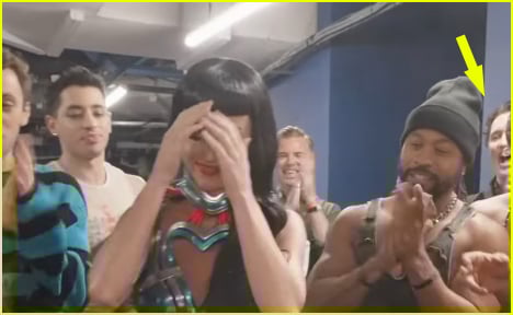 Katy Perry Justin Trudeau