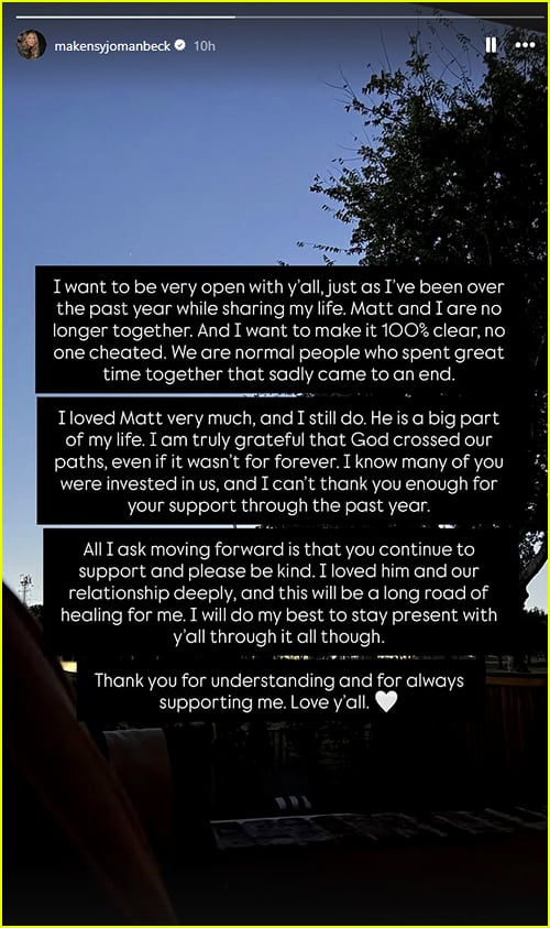 Big Brother breakup