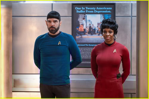 Zachary Quinto Tamberla Perry