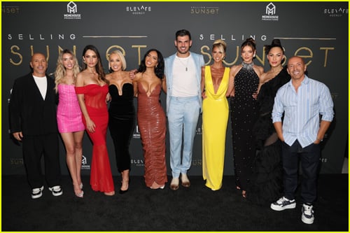 selling sunset cast party