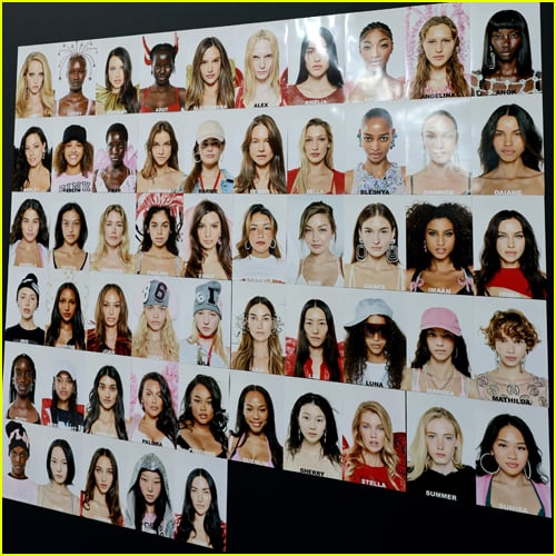 Victorias Secret Backstage photo