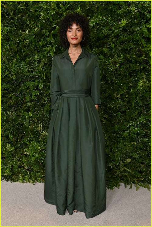 Almuerzo de mujeres de la Academia presentado con fotos de Chanel