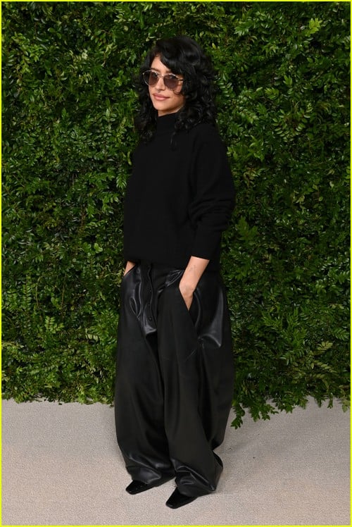 Almuerzo de mujeres de la Academia presentado con fotos de Chanel